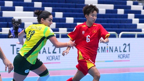  HLV ĐT futsal nữ Việt Nam nói gì sau trận đấu với Australia?